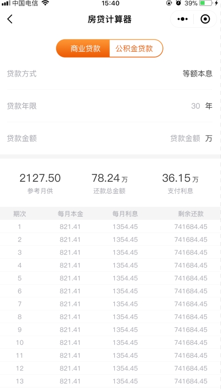 仁房地產小程序開發